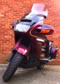The nepc motorcycle - Van the Pan