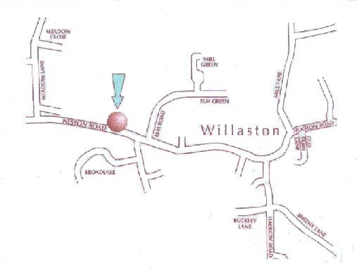  Willaston Dental Practice map.