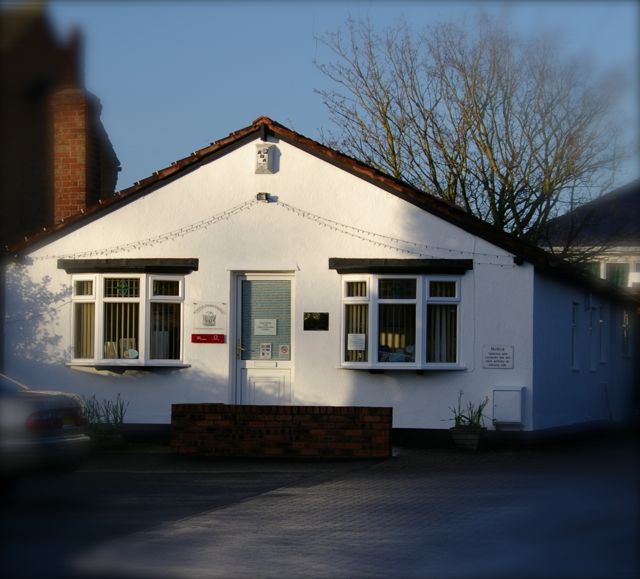 A picture of the front of Willaston Dental Practice